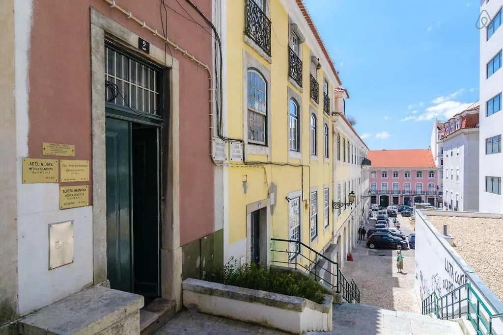 Apartment Ferienwohnung Loft - Downtown / Castle - Historic Lissabon